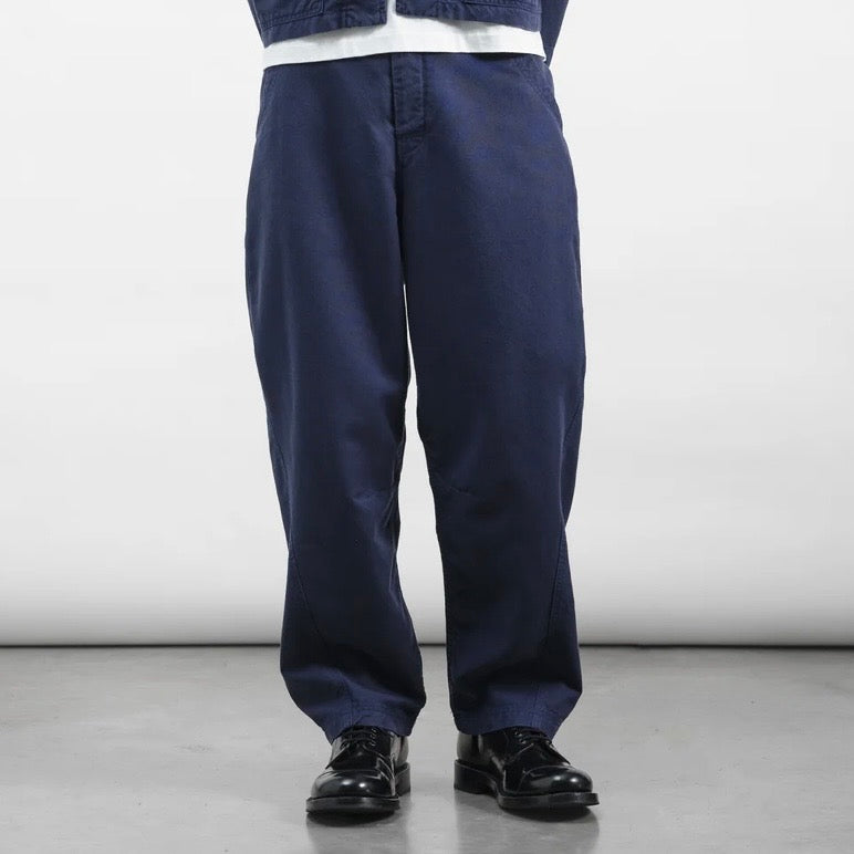 YMC Twisted Seam Trouser Navy