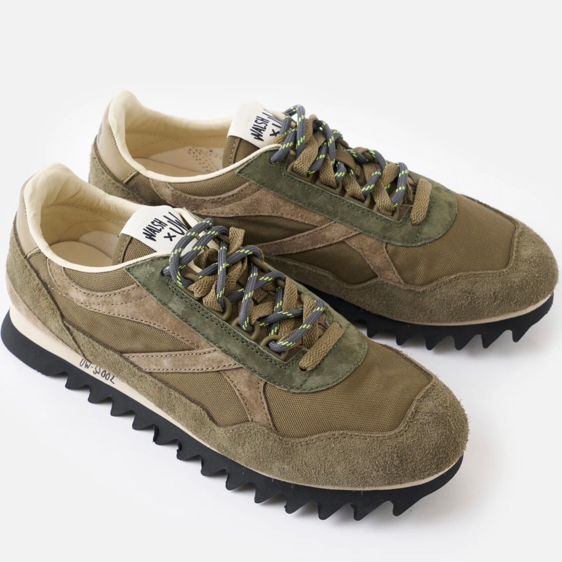 Universal Works X Walsh Ensign - Green