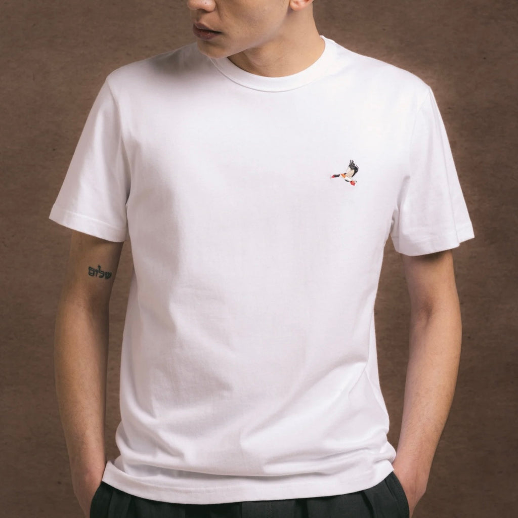 Kestin Cargill Tee White