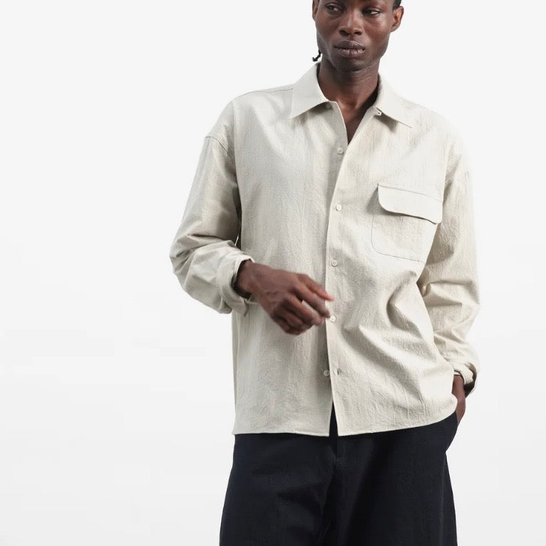 YMC Wray Shirt Stone