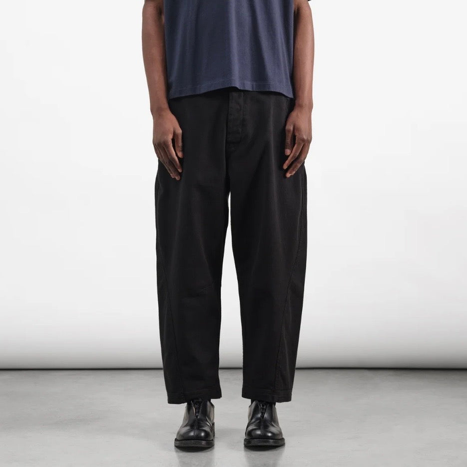 You Must Create Twisted Seam Trousers Black
