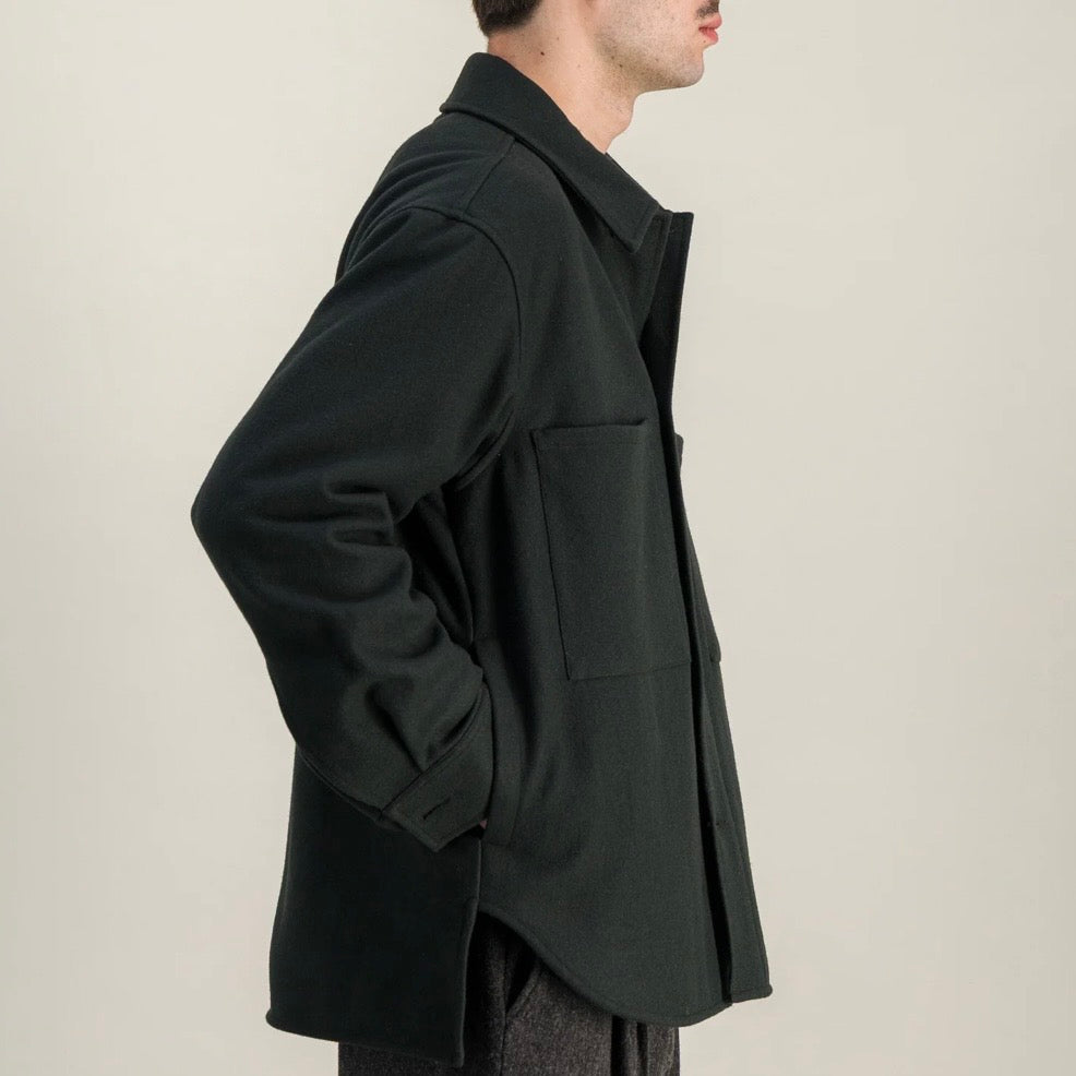 Parages Woody Wool Overshirt