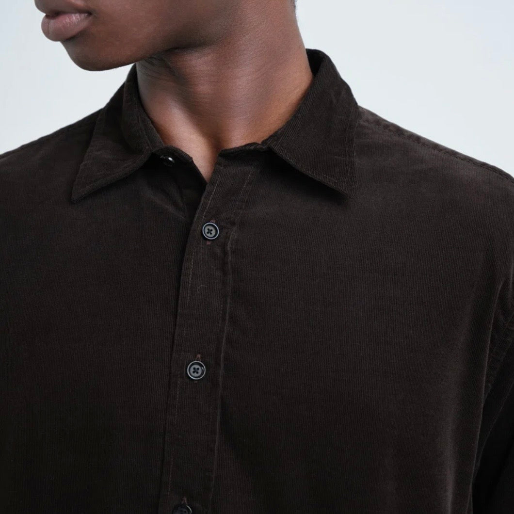 Oliver Spencer Atlanta Shirt Brown