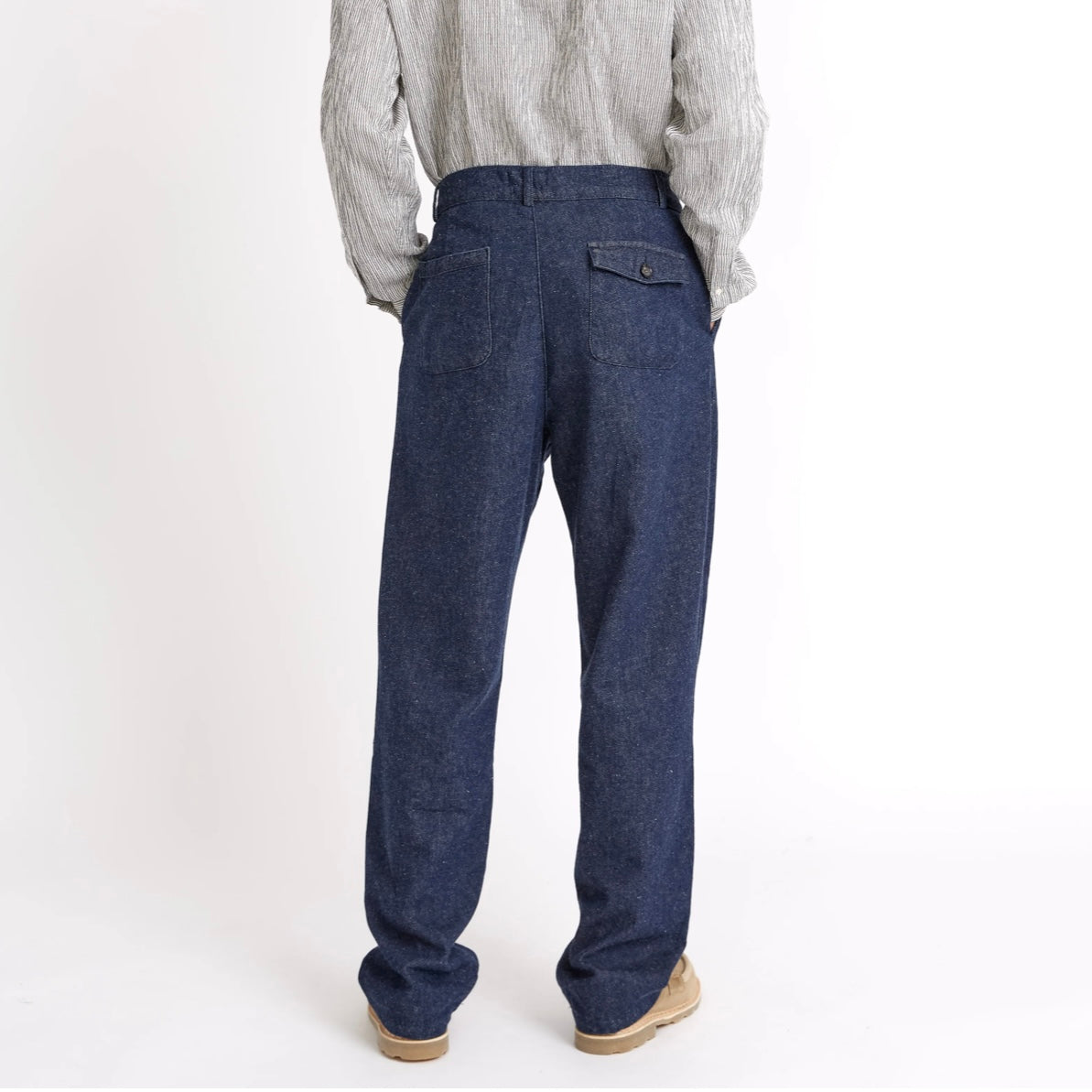 Oliver Spencer Morton Pleated Trousers SS24