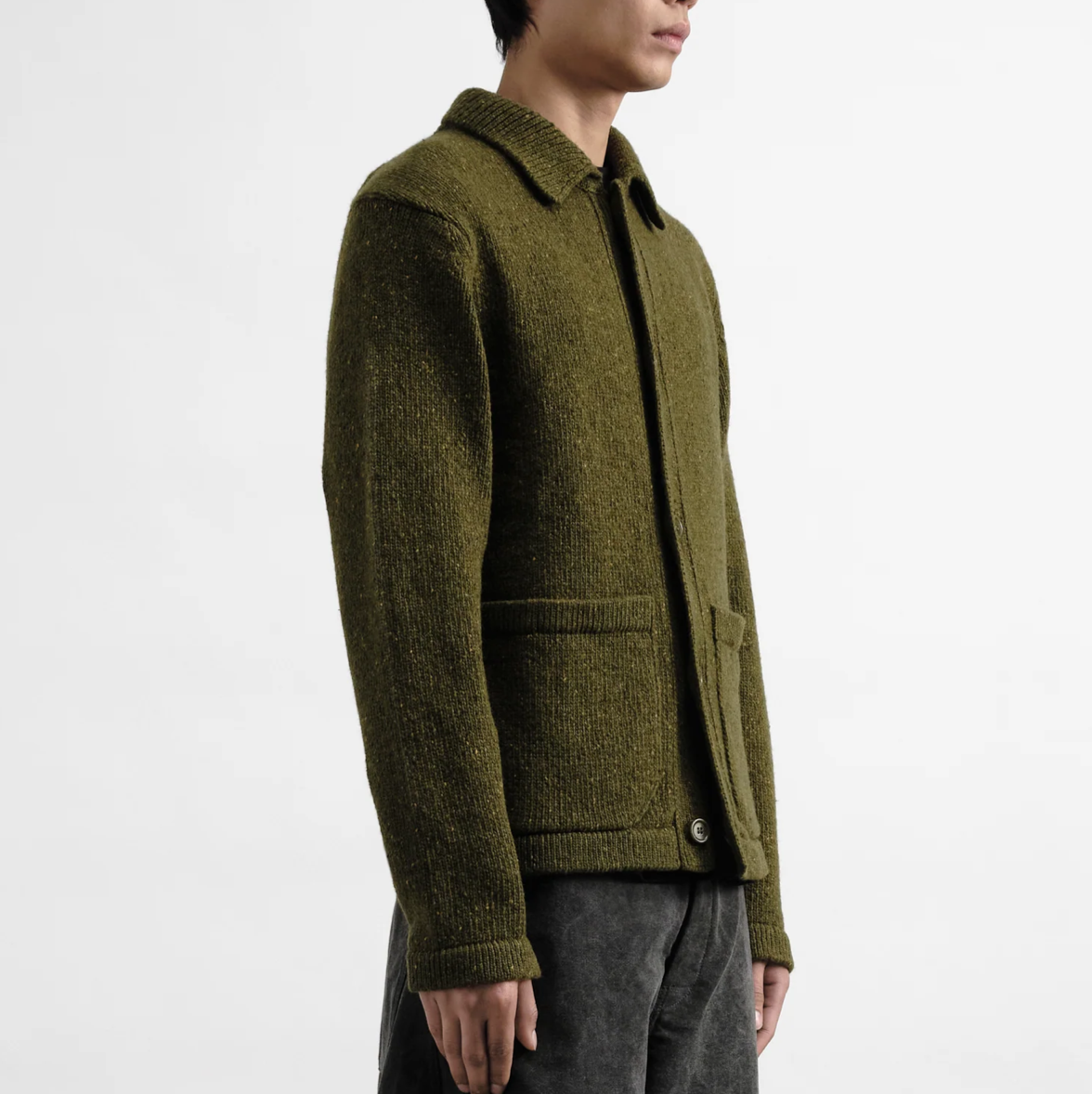 YMC Baker Cardigan
