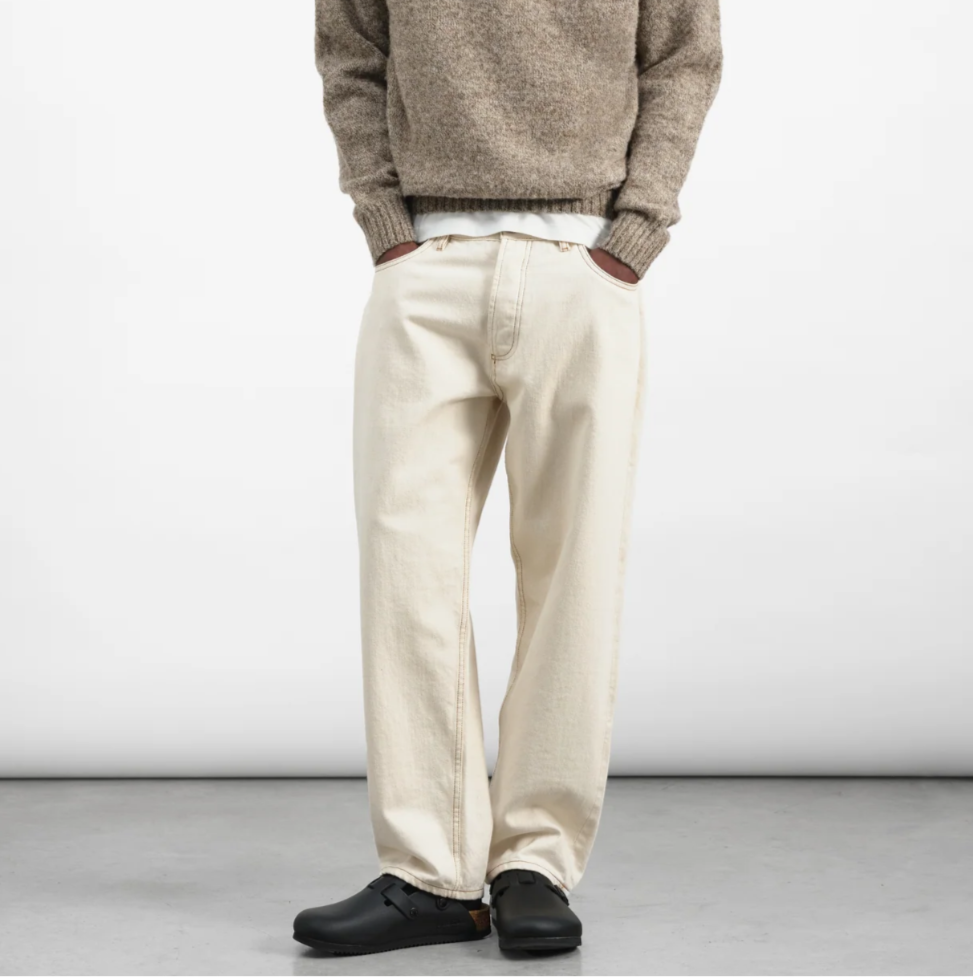 YMC Earth Bez Jean Ecru