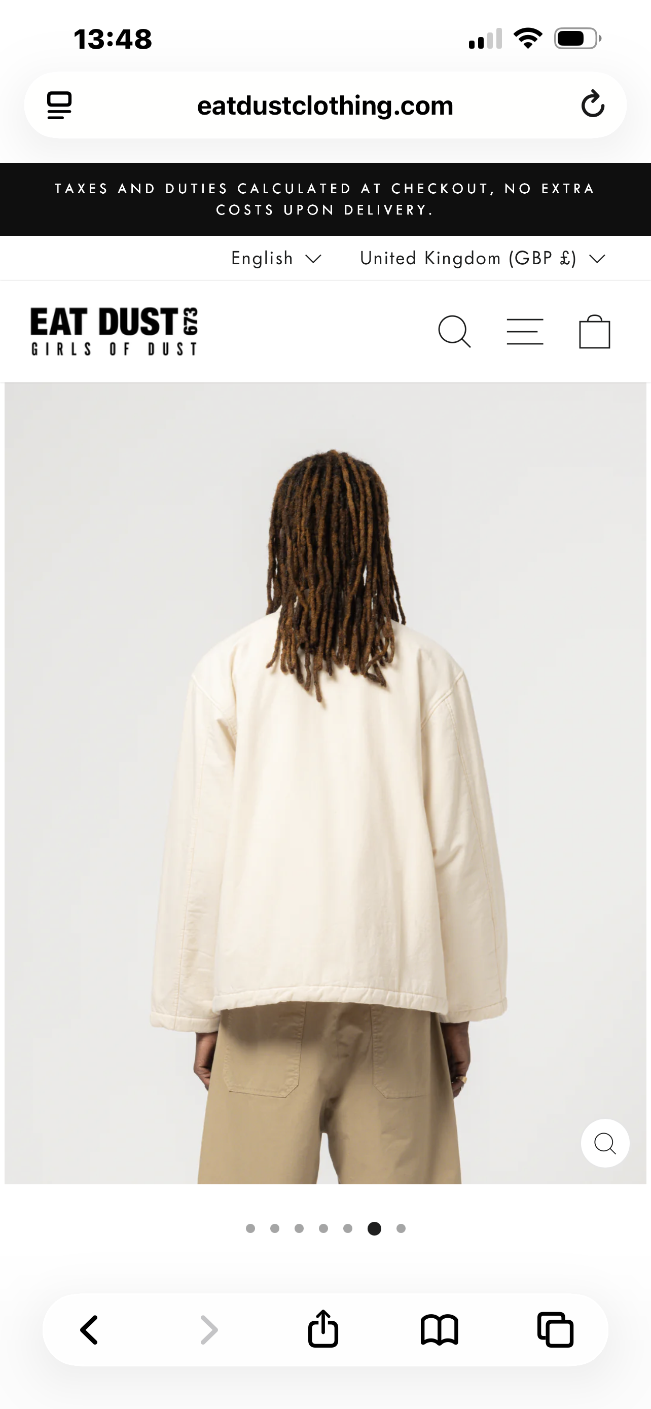 Eat Dust Sonora Jacket