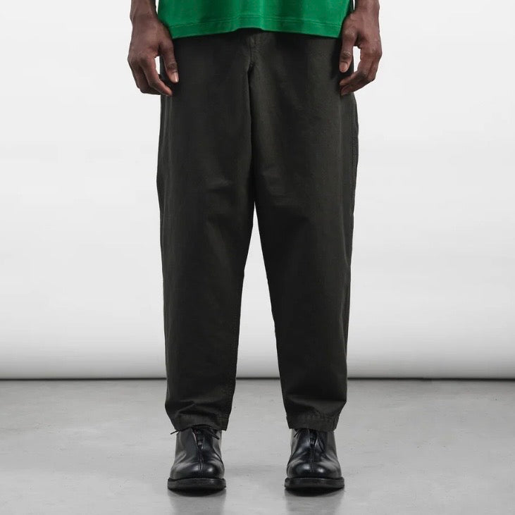 YMC Alva Skate Trousers Dark Green