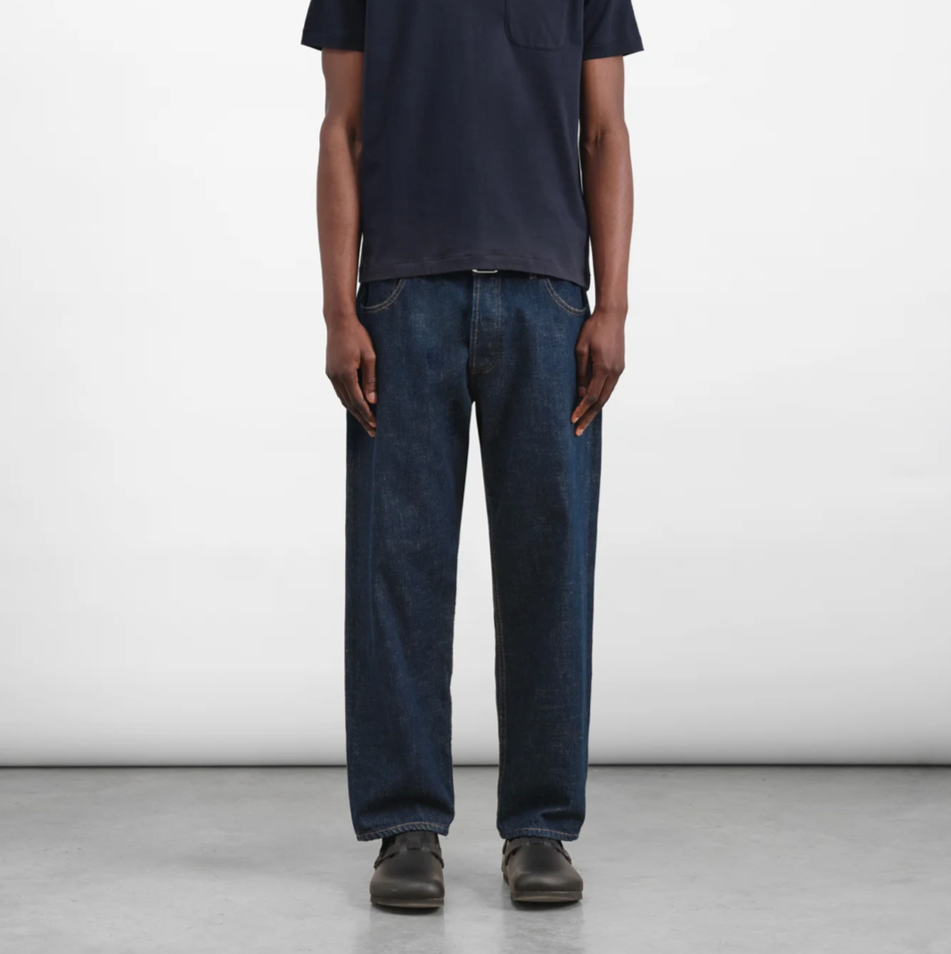 YMC Earth Bez Jean Indigo