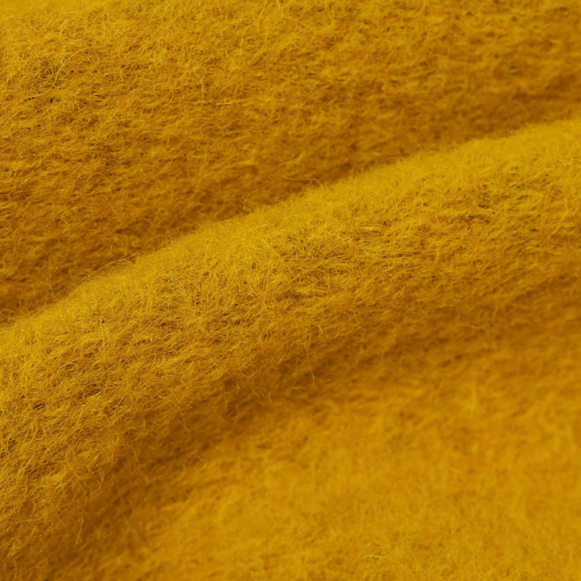 Universal Works Yellow Fleece Cardigan