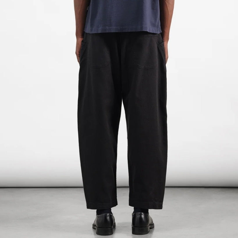 You Must Create Twisted Seam Trousers Black