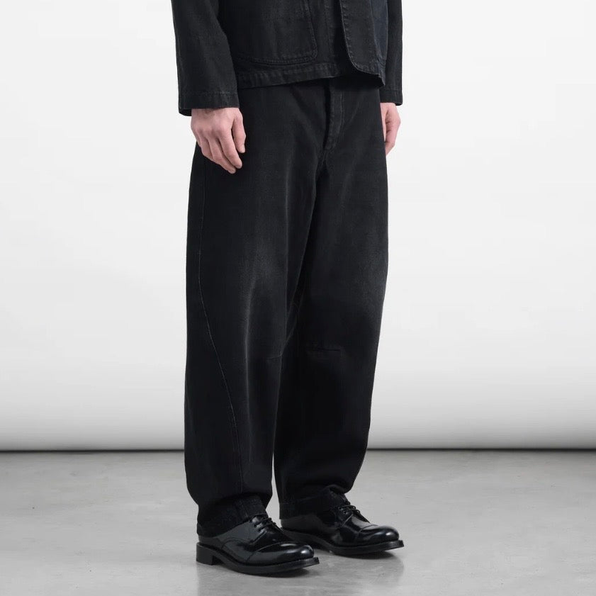 YMC Washed Twisted Jean