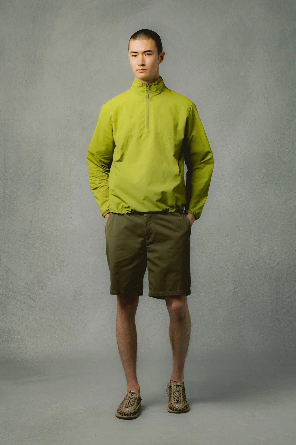 Kestin Aberfeldy Windbreaker Green