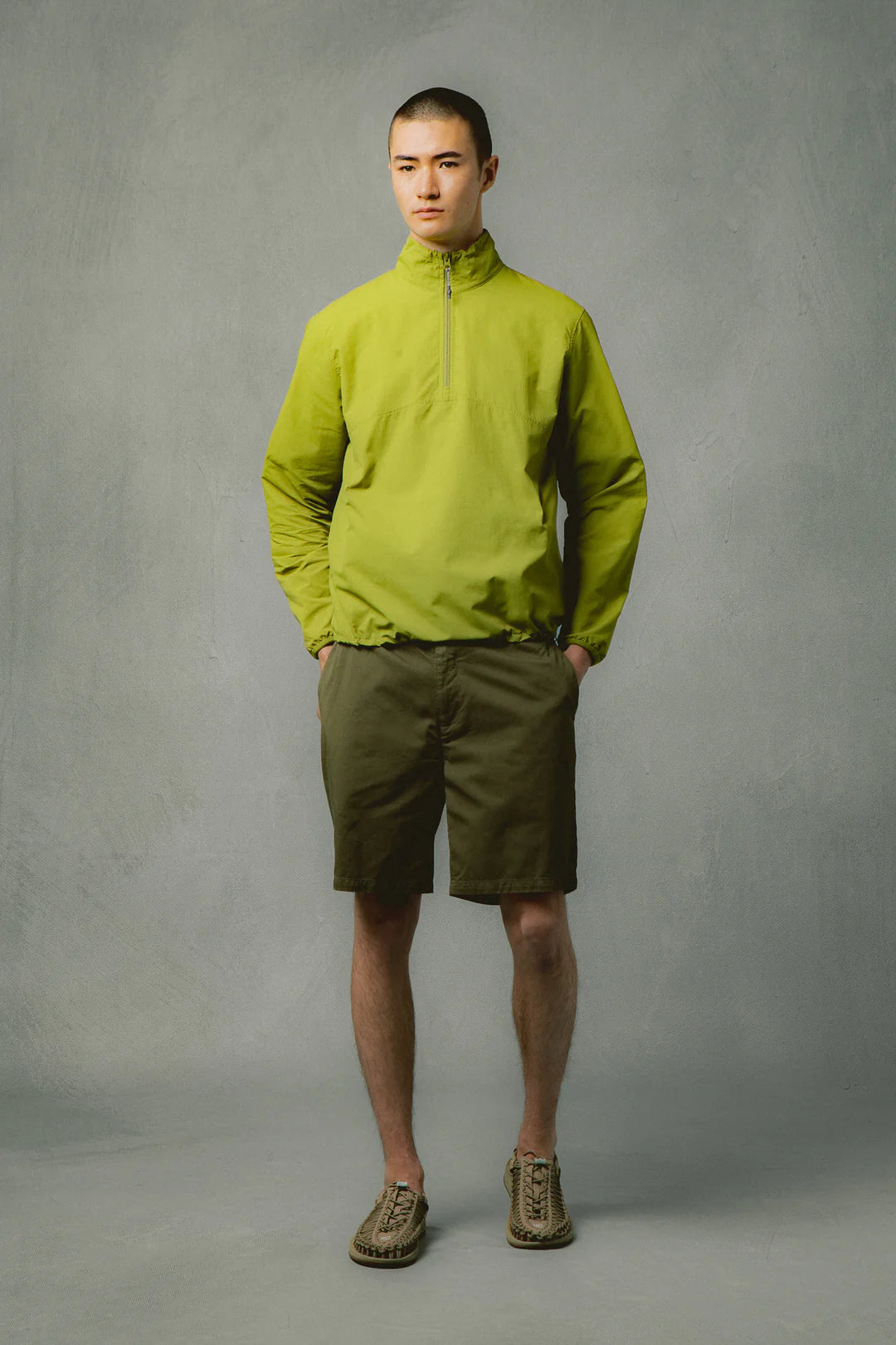 Kestin Aberfeldy Windbreaker Green