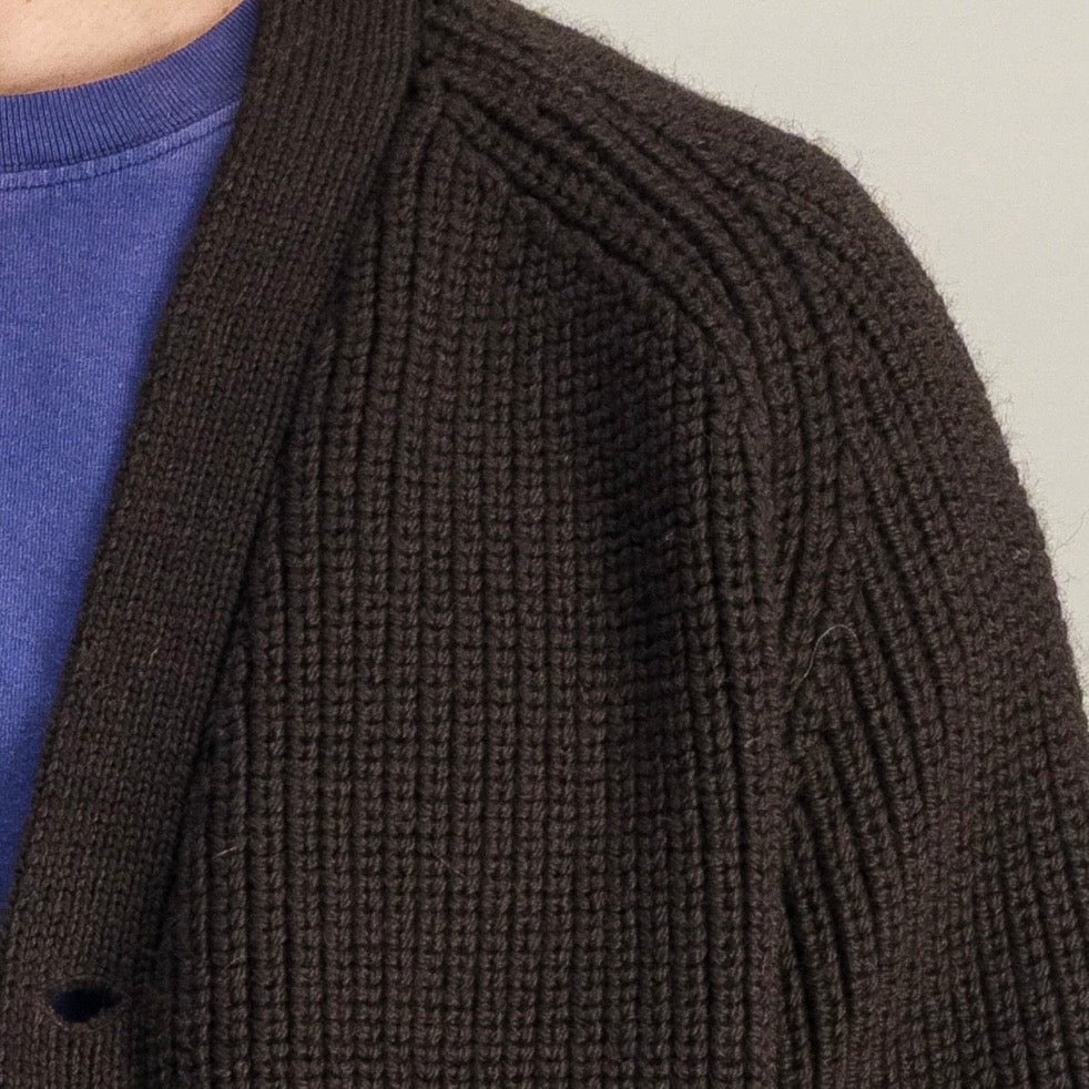 Parages Guy Heavy Cardigan