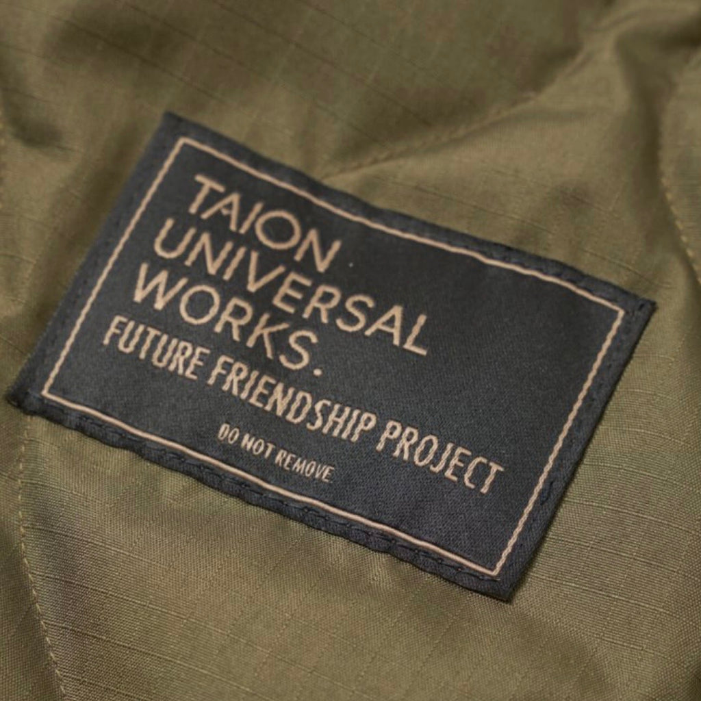 Universal Works X Taion Down Mod Parka
