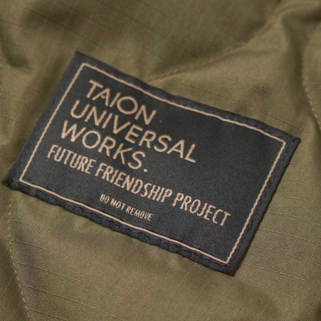 Universal Works X Taion Down Mod Parka