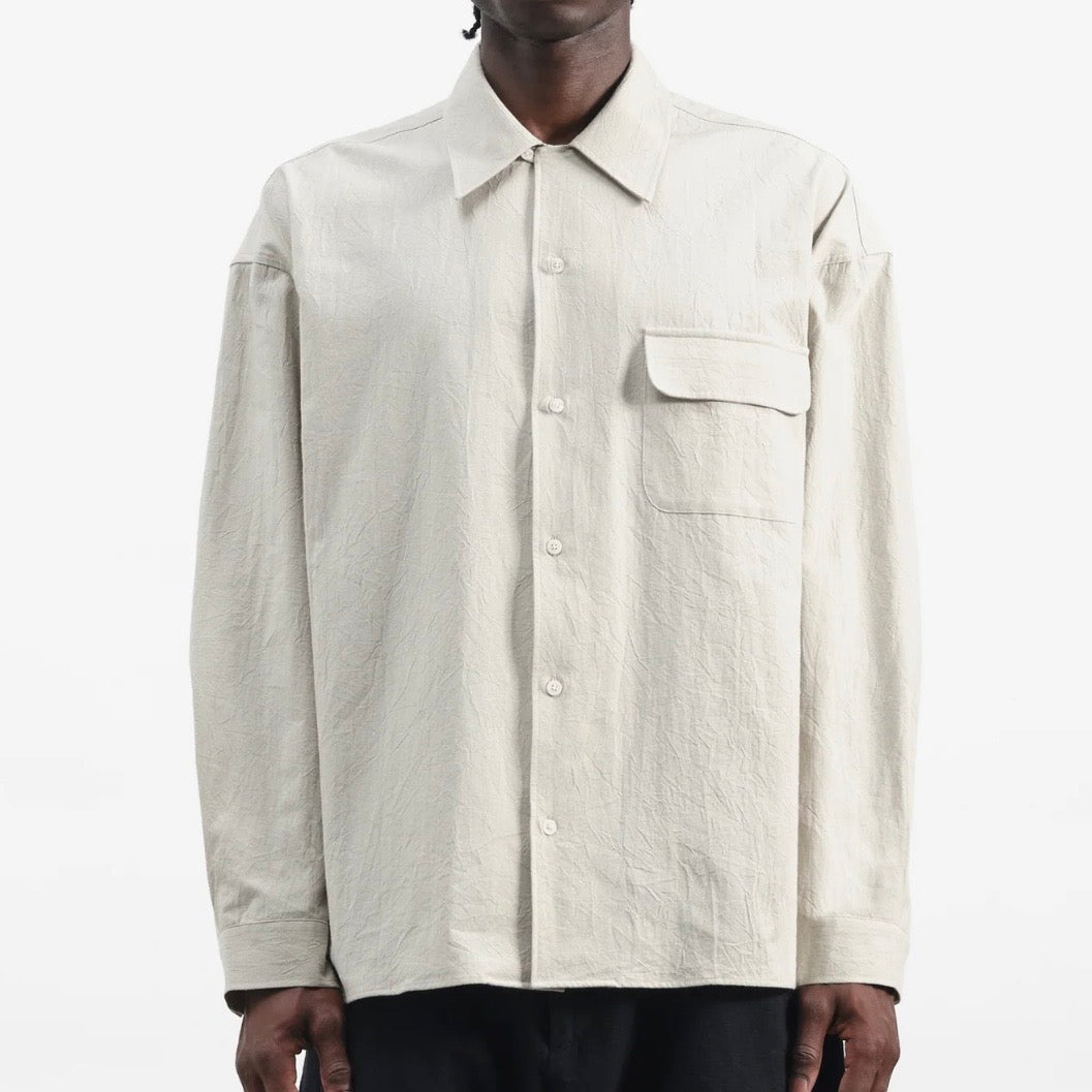 YMC Wray Shirt Stone