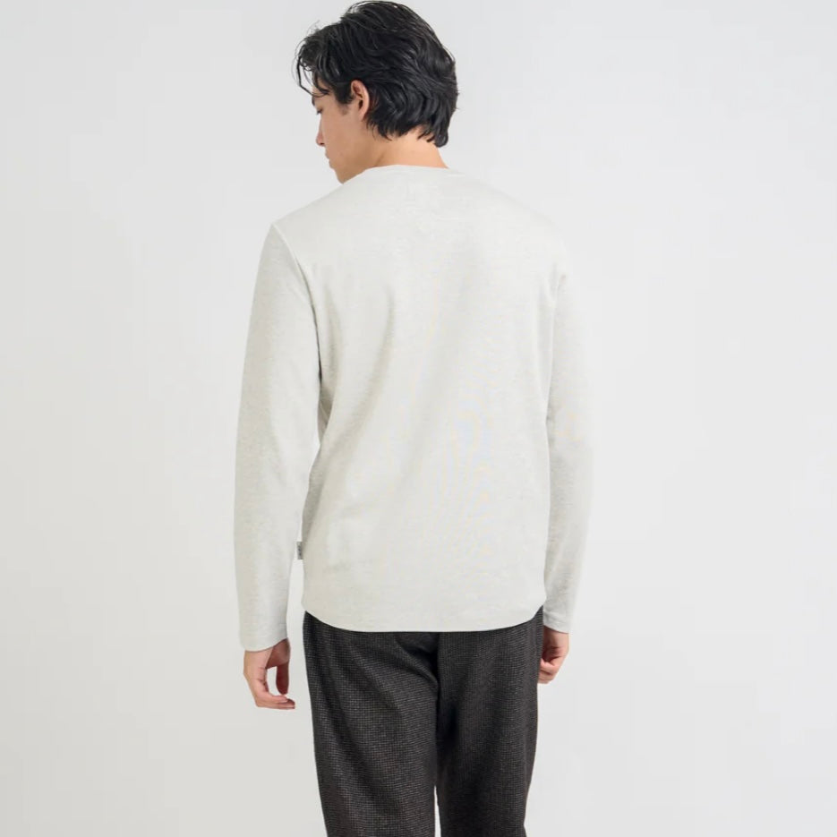 Oliver Spencer Heavy Long Sleeve T Shirt