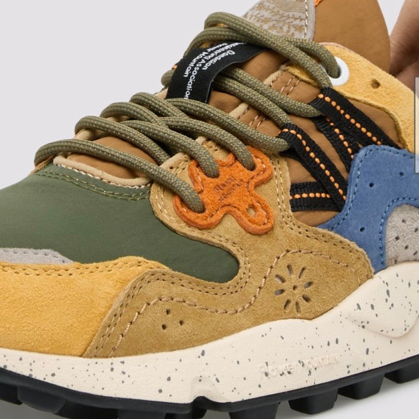 Flower Mountain Yamano 3 Yellow-Khaki-Beige