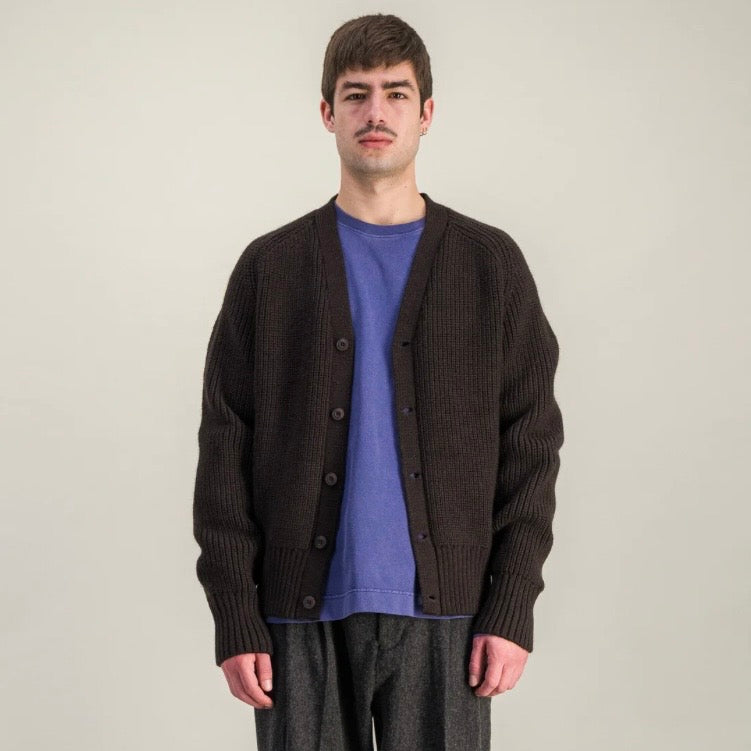 Parages Guy Heavy Cardigan