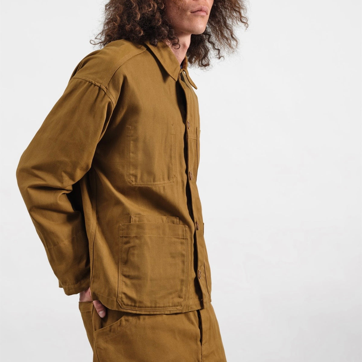 You Must Create George Jacket