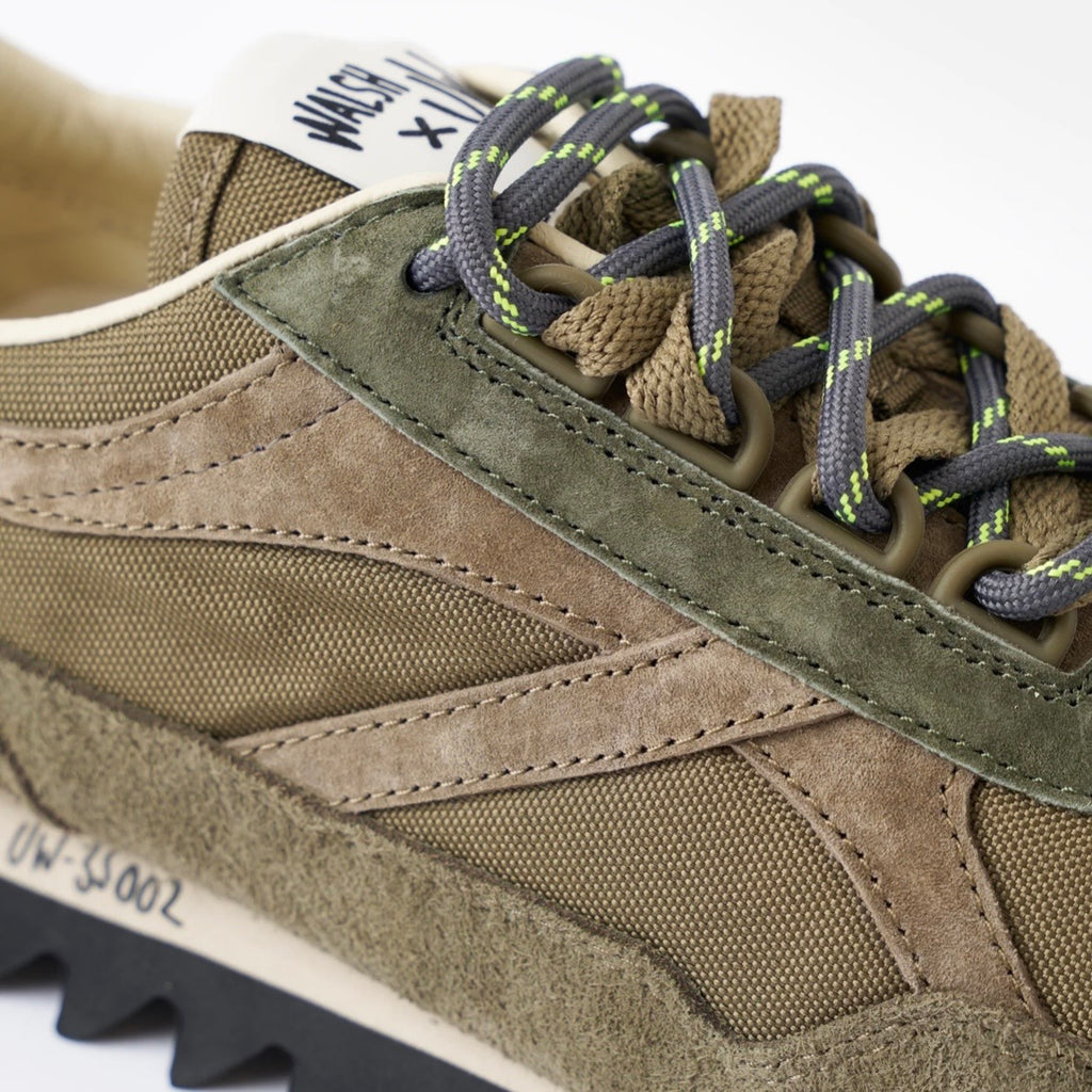 Universal Works X Walsh Ensign - Green