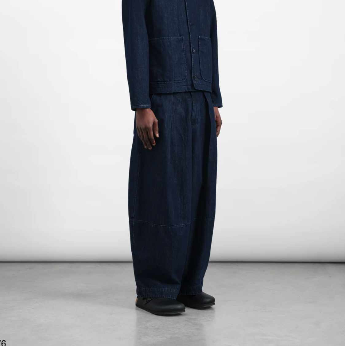 YMC Deadbeat Trousers Indigo