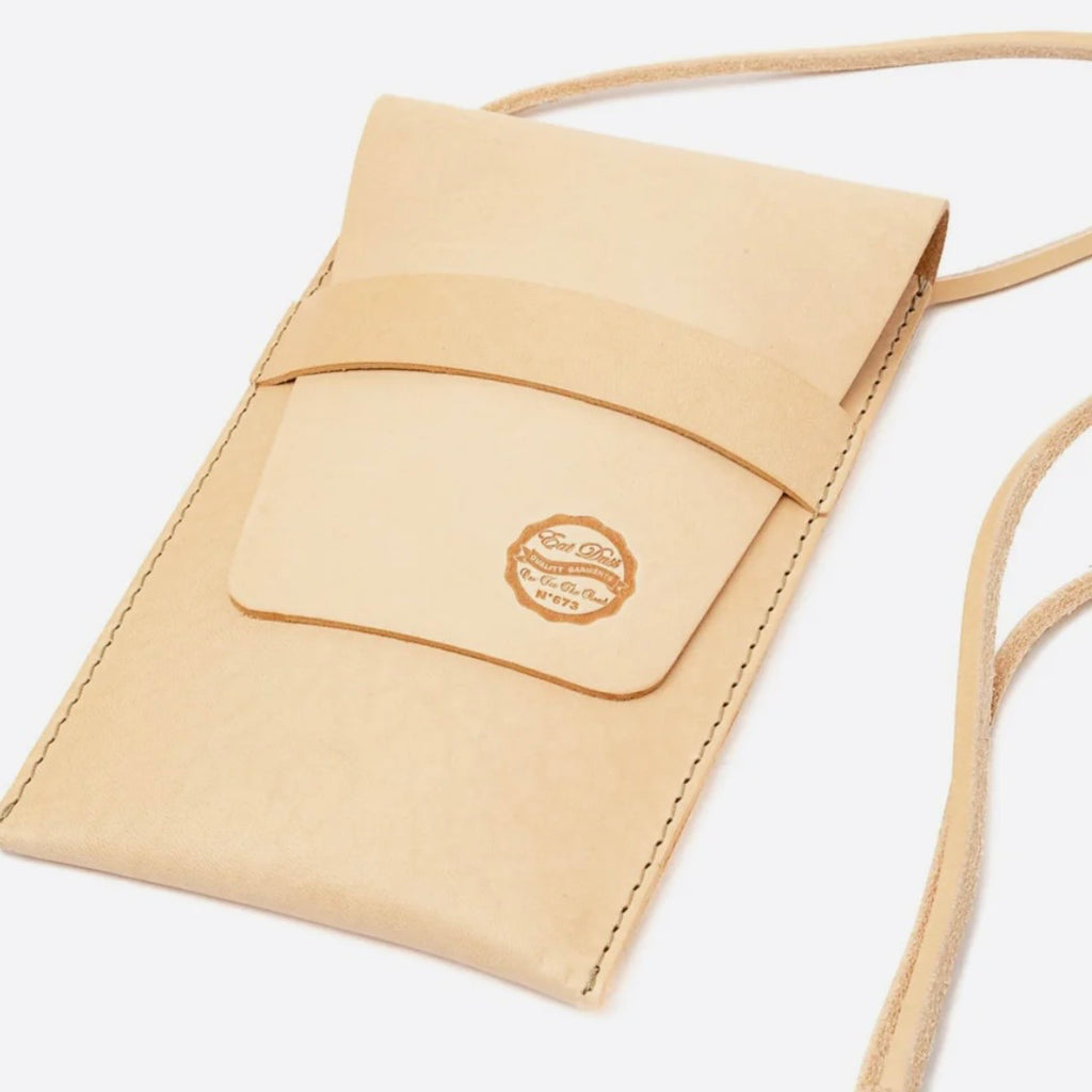 Eat Dust Chopper Pouch XL Natural