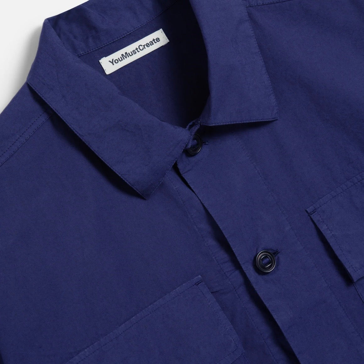 YMC Military Shirt Blue