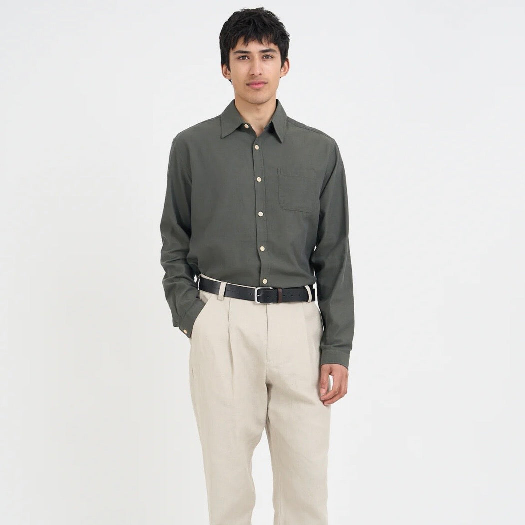 Oliver Spencer New York Special Shirt Green