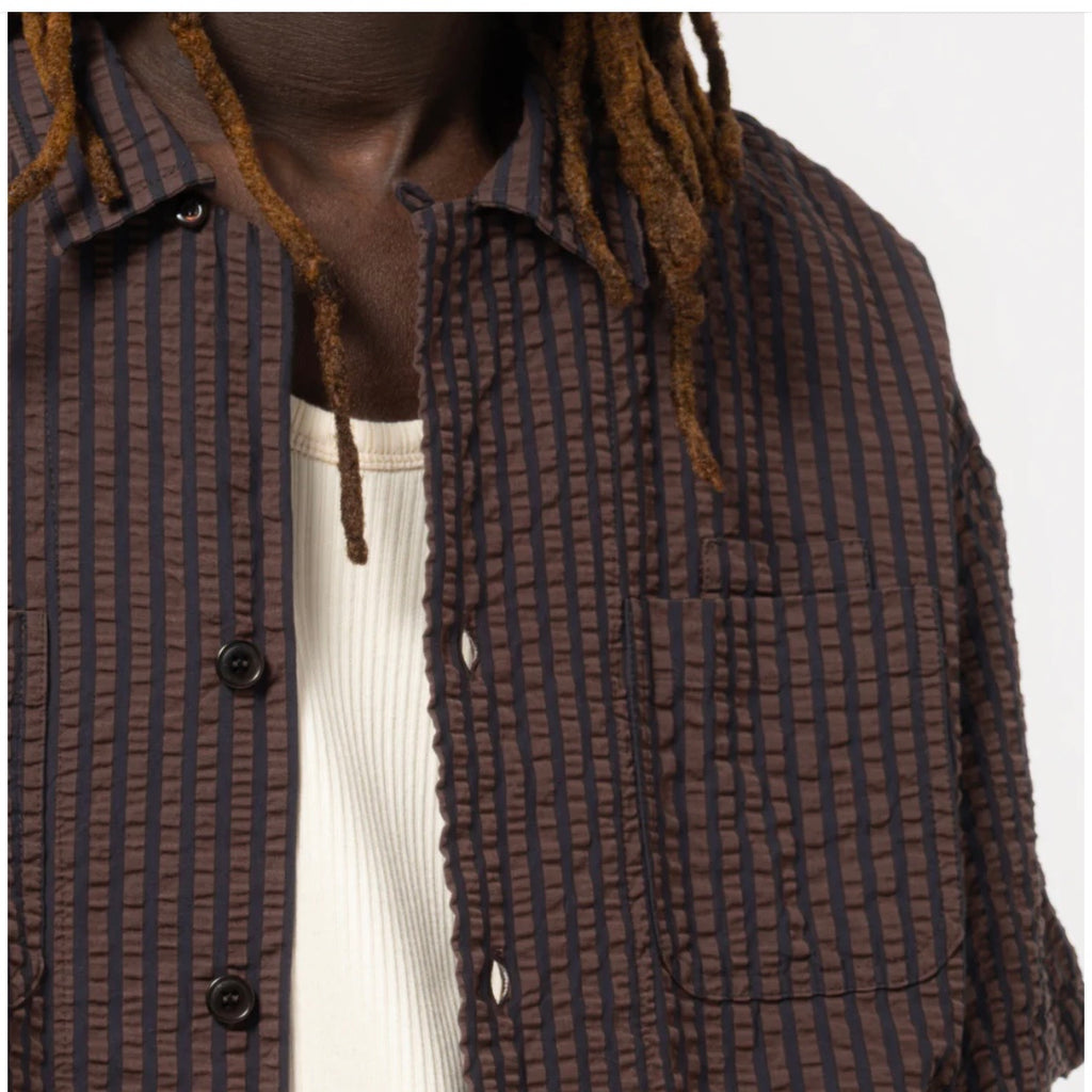 Eat Dust Aloha Shirt stripe