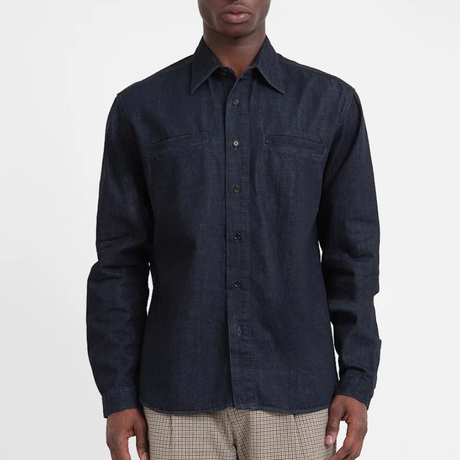 Oliver Spencer Corby Shirt Indigo