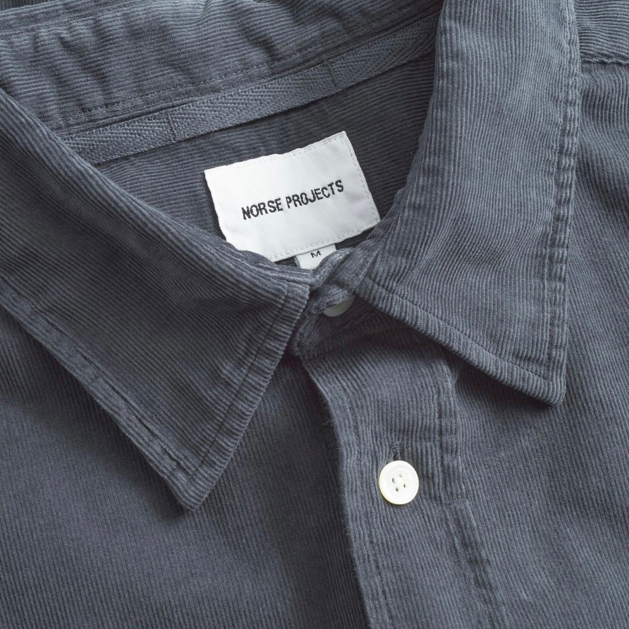 Norse Projects Algot Micro Cord Shirt