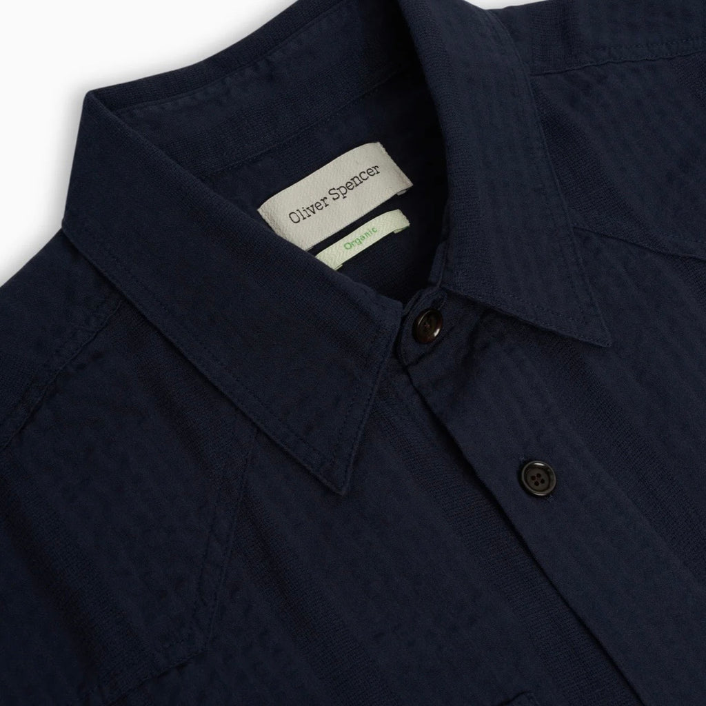 Oliver Spencer Quito Shirt Navy
