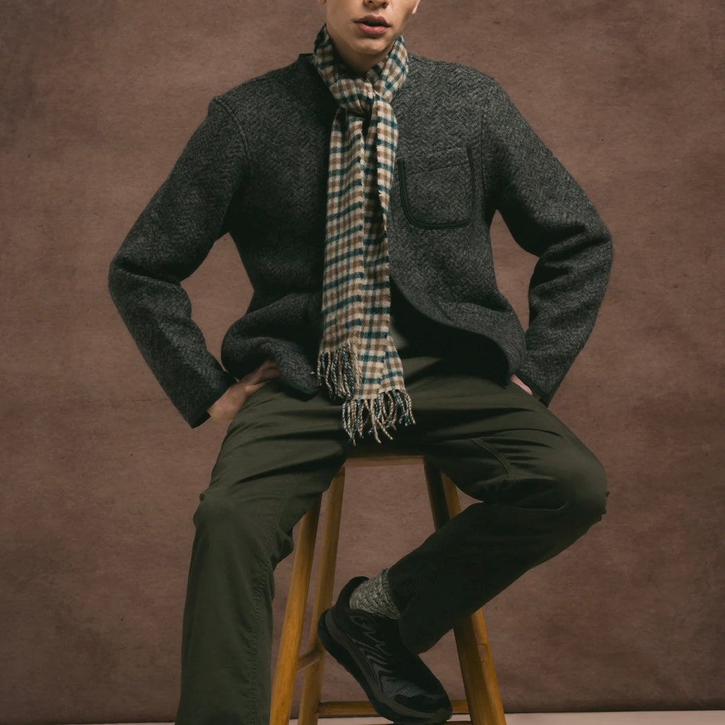 Kestin Niest Cardigan Moss