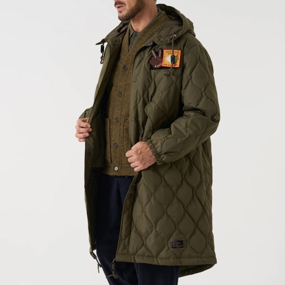 Universal Works X Taion Down Mod Parka