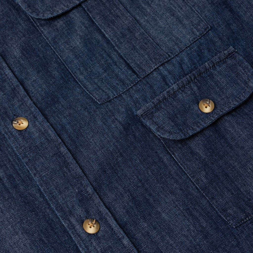 Kestin Kinnaird Shirt Denim