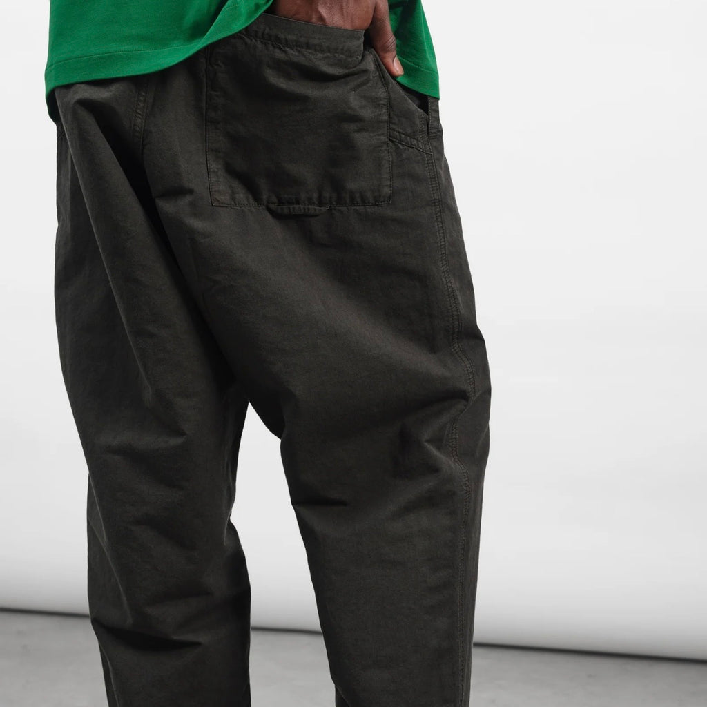 YMC Alva Skate Trousers Dark Green