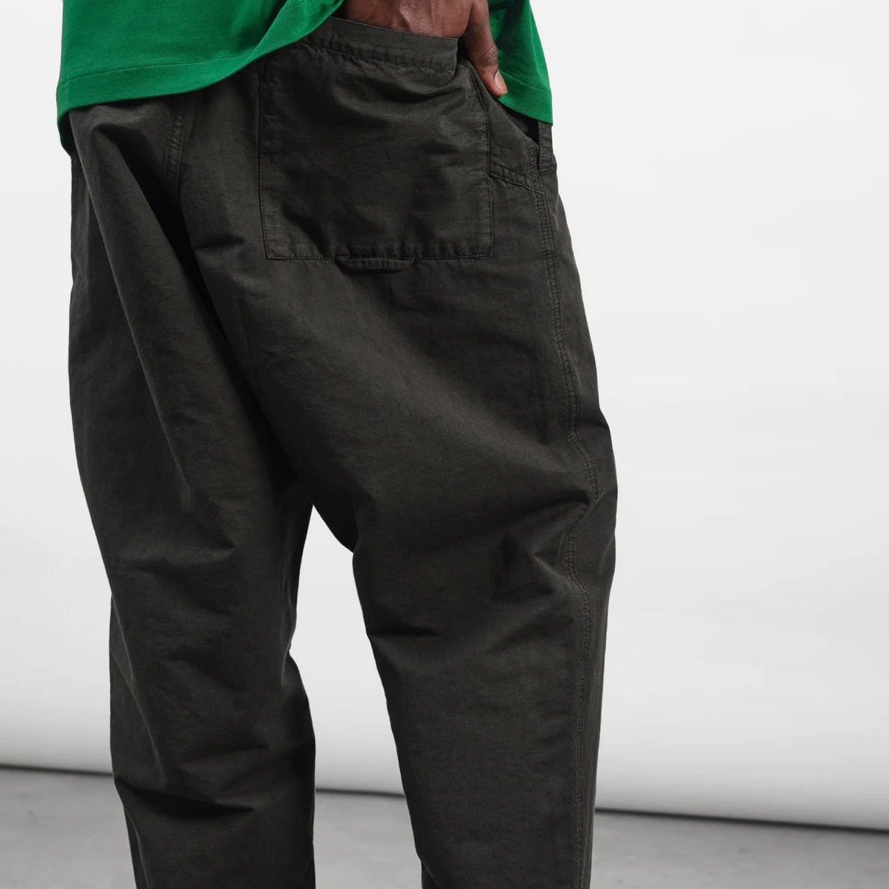 YMC Alva Skate Trousers Dark Green