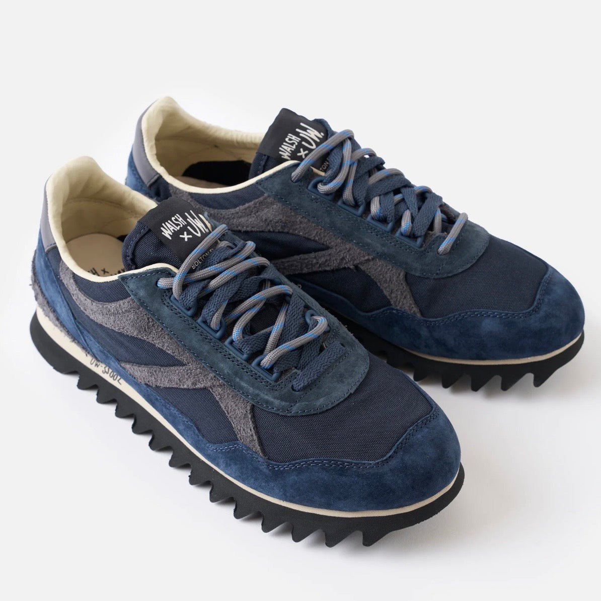 Universal Works X Walsh Ensign - Blue