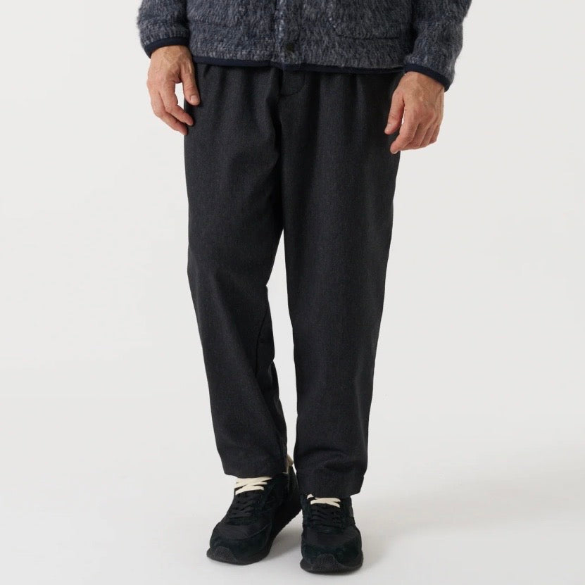 Universal Works Recycled Tweed Pleated Track Pant