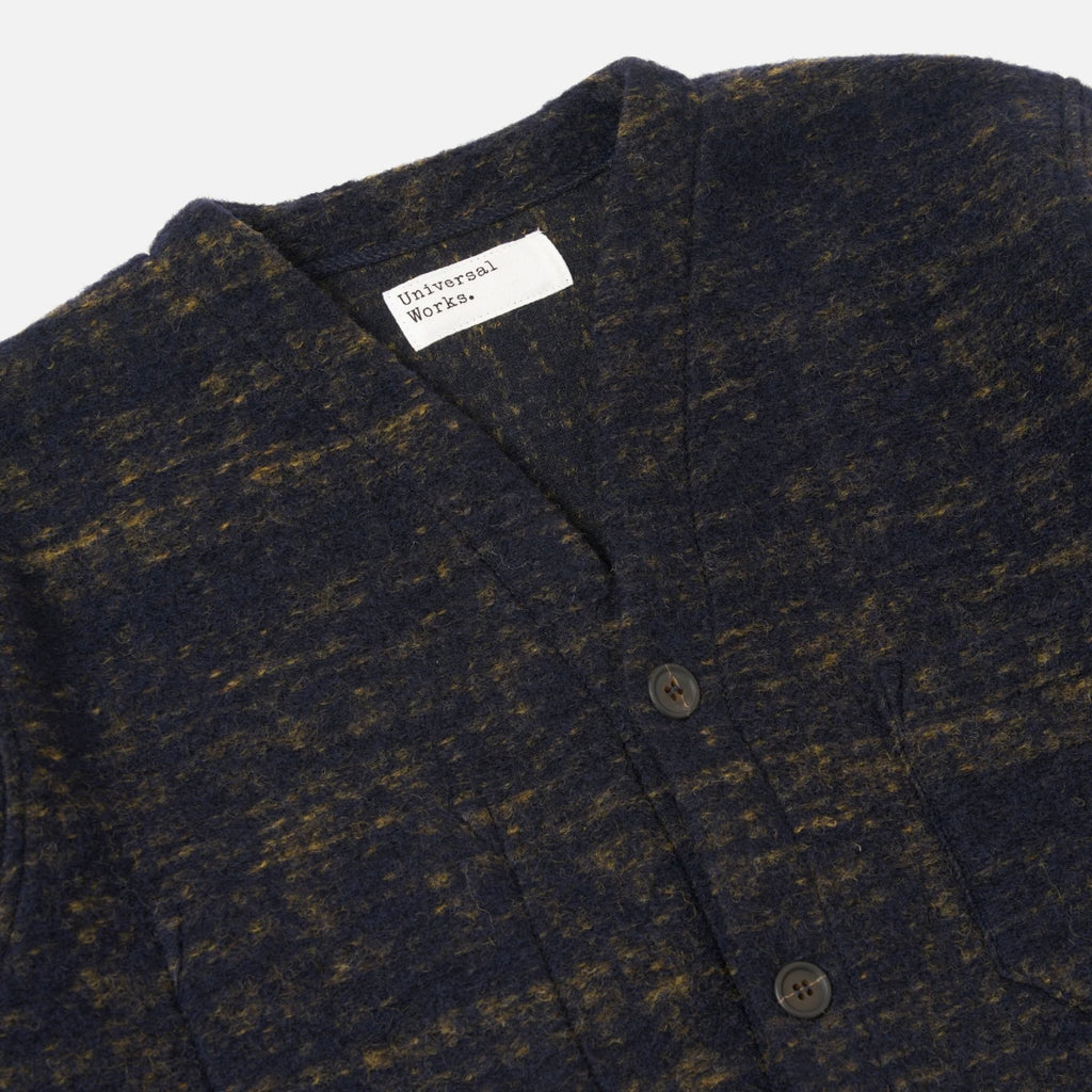 Universal Works Marble Cardigan