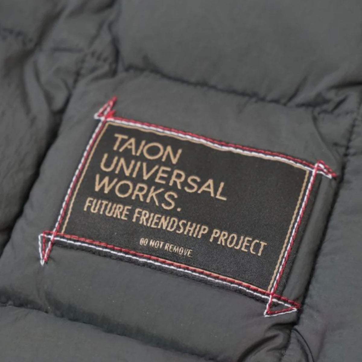 Universal Works X Taion Down Cardigan
