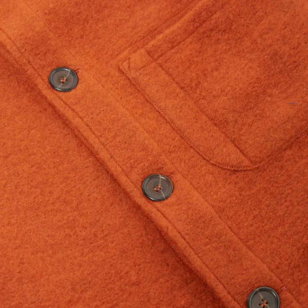 Universal Works Field Jacket Plain Fleece