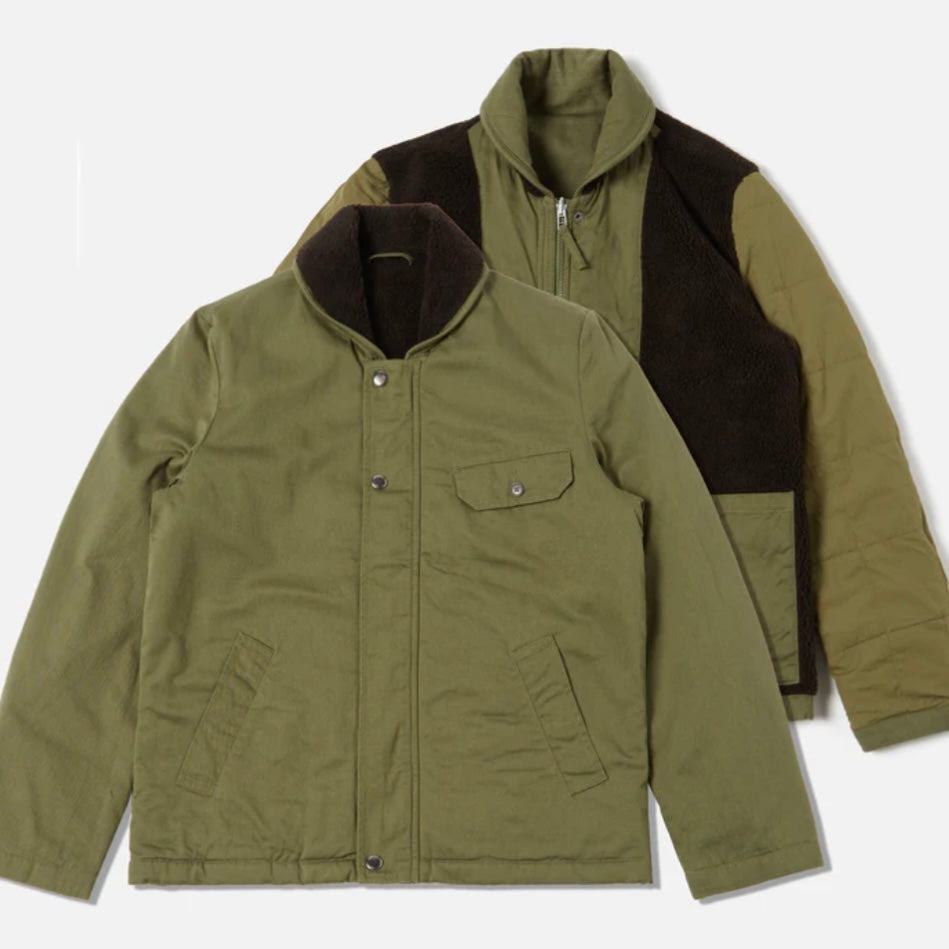 Universal Works N1 Jacket Reversible