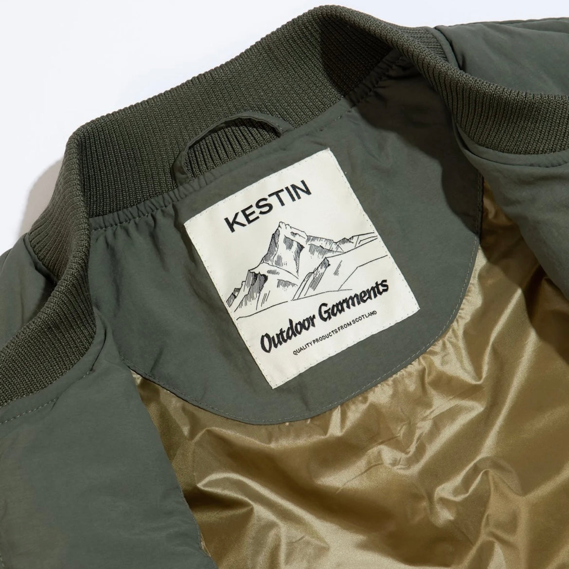 Kestin Linton Down Vest