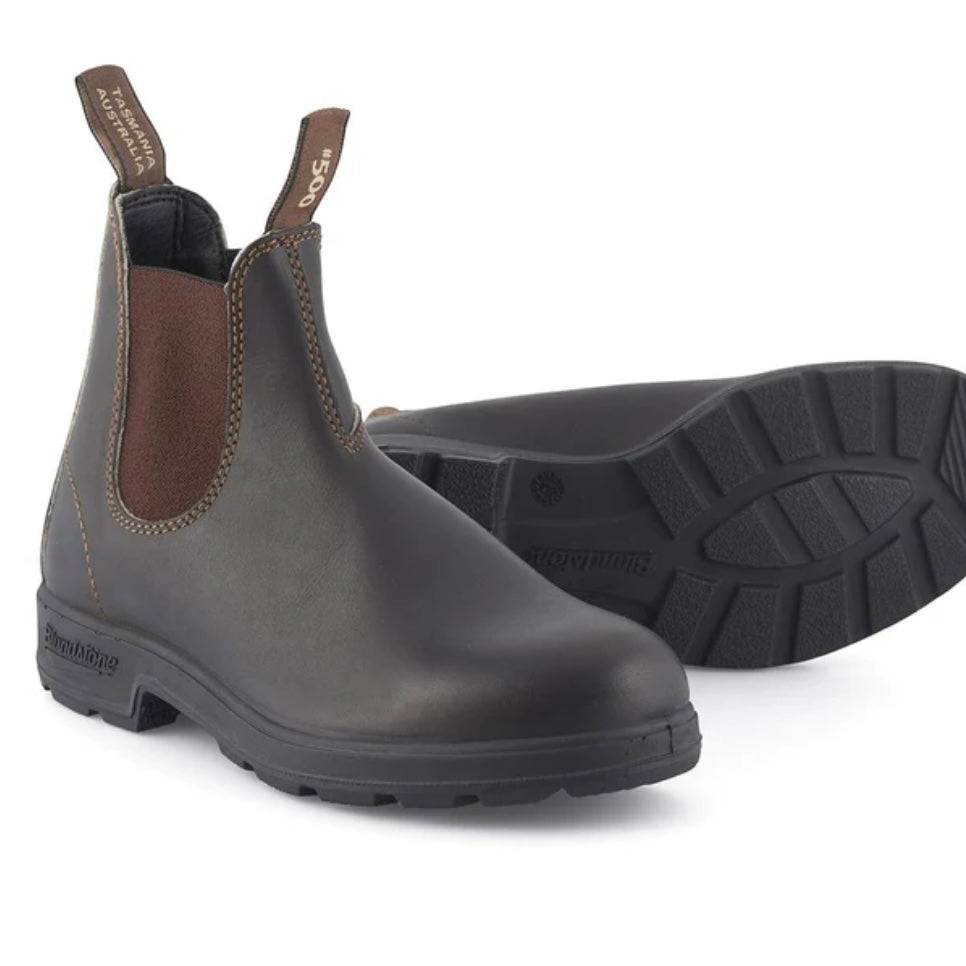 Blundstone 500 Brown Boot