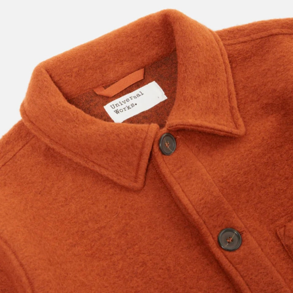 Universal Works Field Jacket Plain Fleece