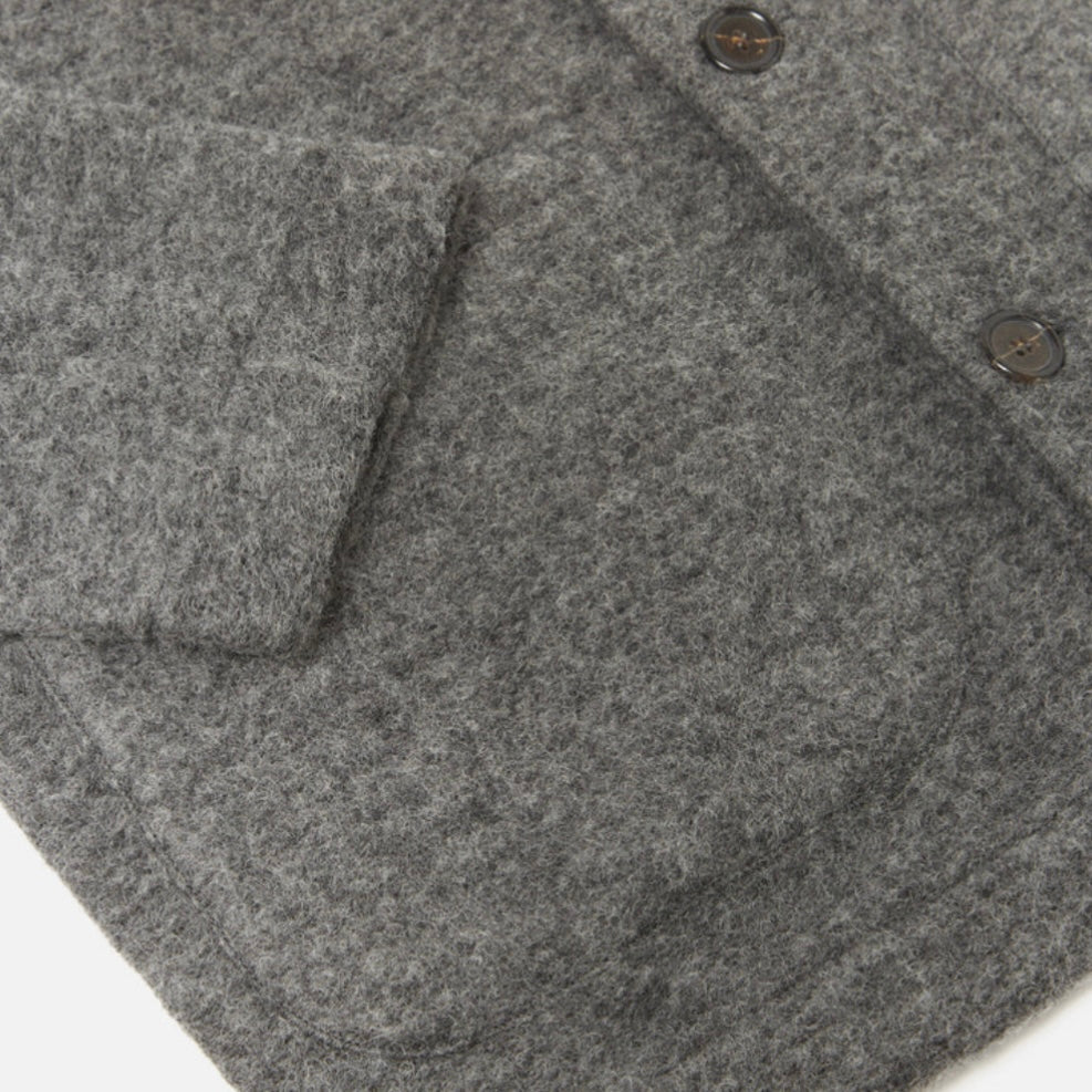 Universal Works Field Jacket Plain Fleece